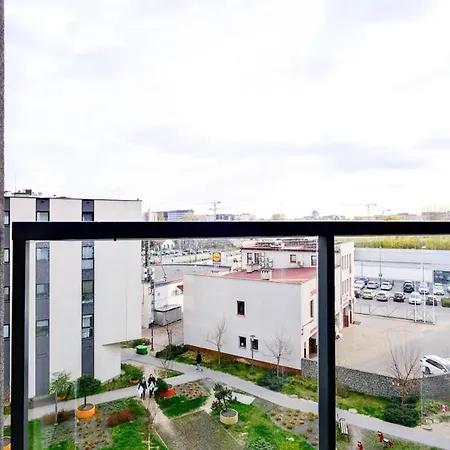 Apartment Mogilska Modern - Free Parking - By Hosty Krakau