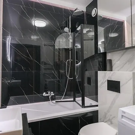 شقة Mogilska Modern - Free Parking - By Hosty